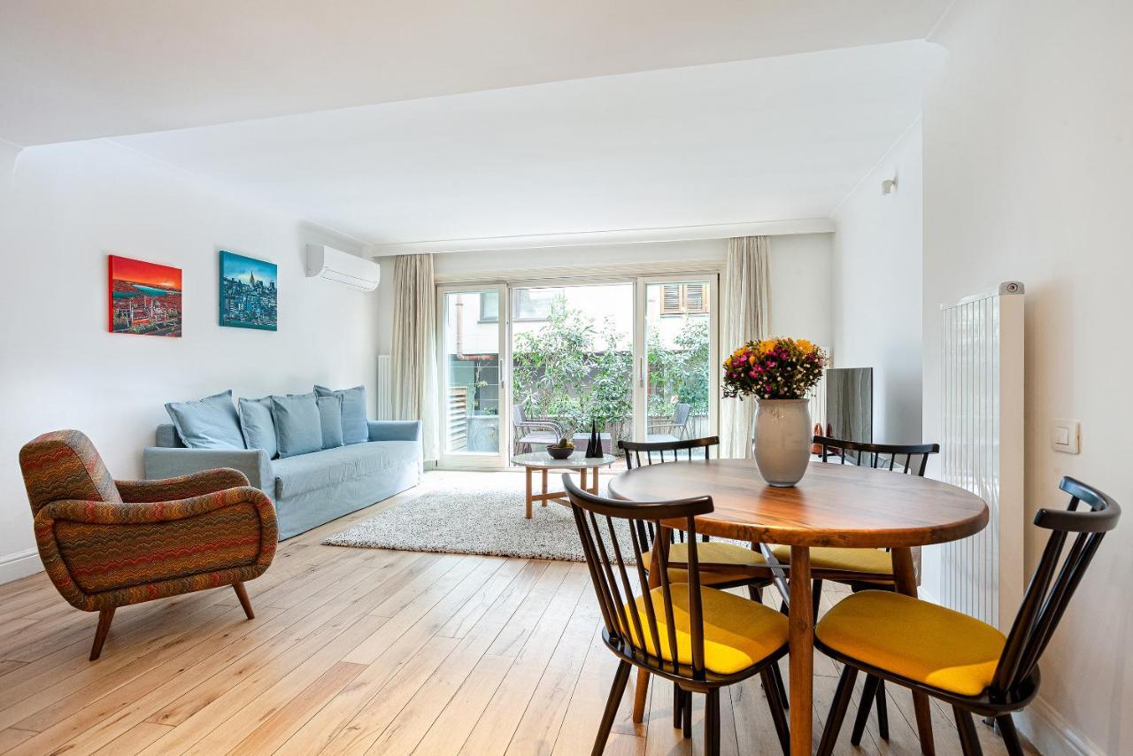 Noa - Tatar Beyi 18 Appartement Istanboel Buitenkant foto