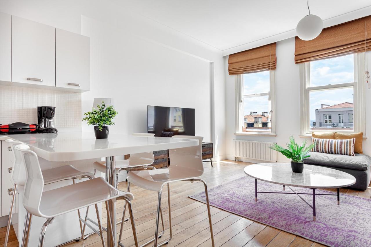 Noa - Tatar Beyi 18 Appartement Istanboel Buitenkant foto