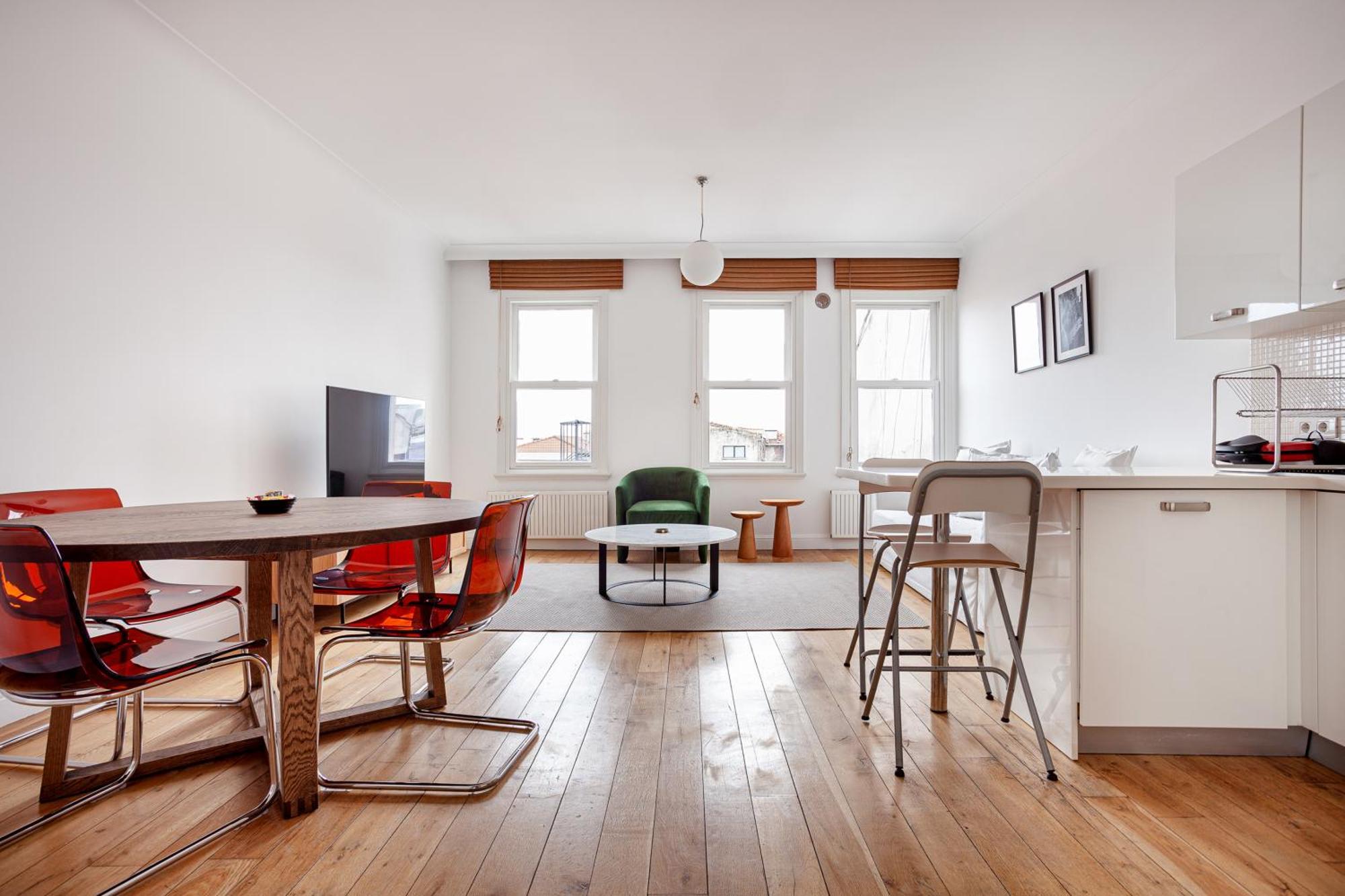 Noa - Tatar Beyi 18 Appartement Istanboel Buitenkant foto