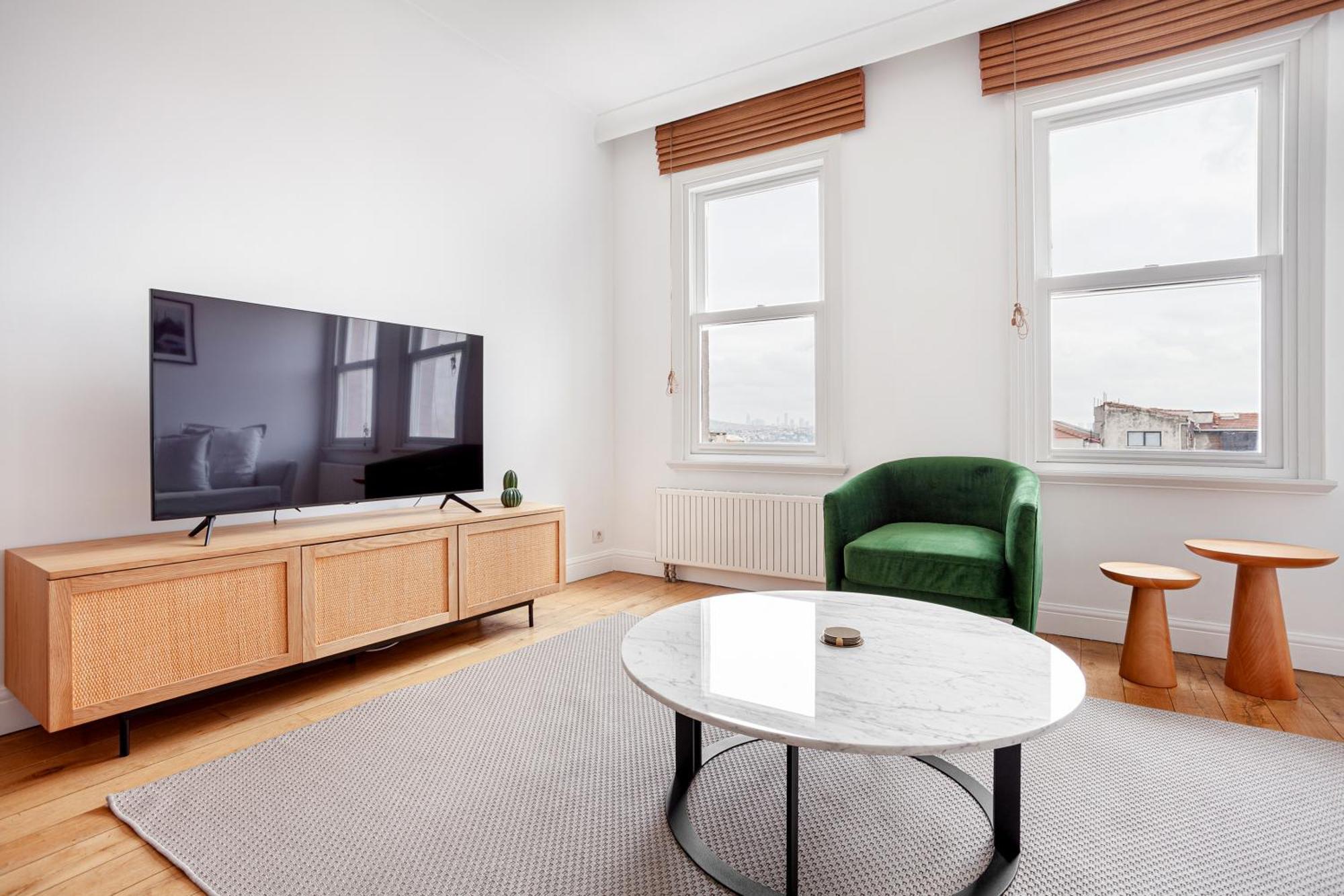 Noa - Tatar Beyi 18 Appartement Istanboel Buitenkant foto